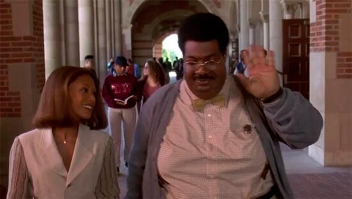 Кадр из фильма Чокнутый профессор кадр Чокнутый профессор 8