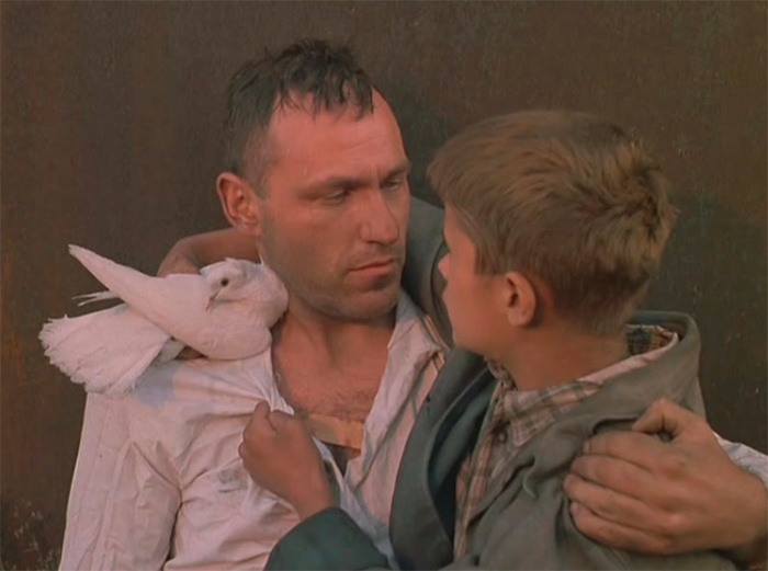 кадр Чужая белая и рябой 8