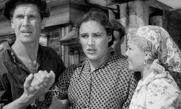 Фильм «Чужая родня» (1955) - сюжет, актеры и роли, кадры из фильма