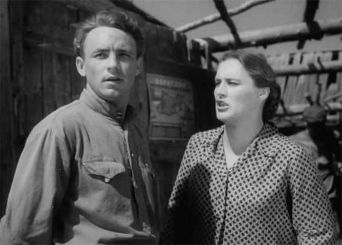Фильм «Чужая родня» (1955) - сюжет, актеры и роли, кадры из фильма