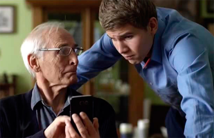 Кадр из фильма Чужой дед кадр Чужой дед 5