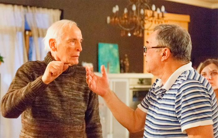 Кадр из фильма Чужой дед кадр Чужой дед 6