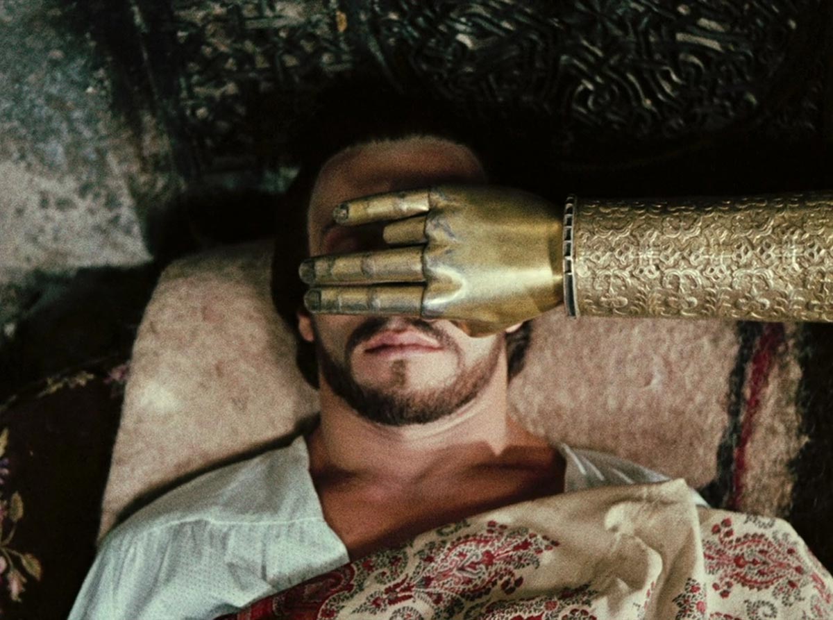 кадр Цвет граната 10