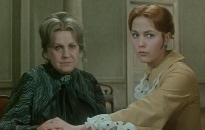 кадр Цветы запоздалые 4