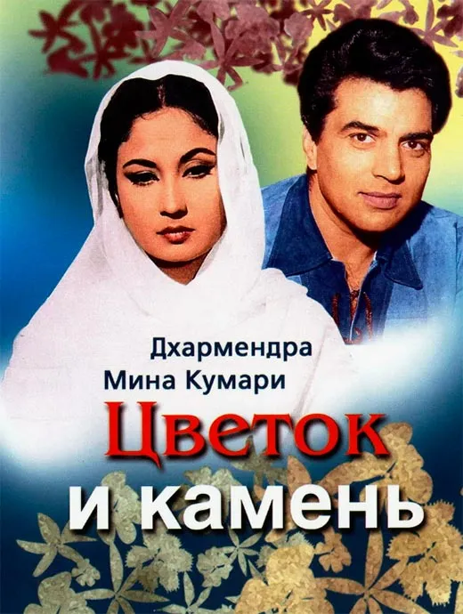 Постер фильма Цветок и камень Постер фильма Цветок и камень