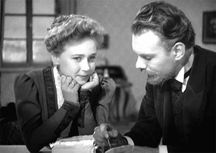 Фильм «Дама с собачкой» (1960) - сюжет, актеры и роли, кадры из фильма