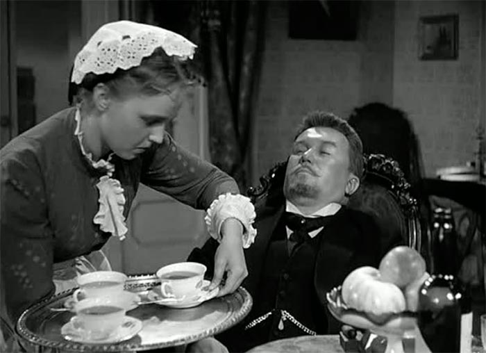Фильм «Дама с собачкой» (1960) - сюжет, актеры и роли, кадры из фильма