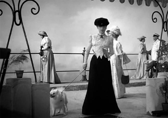 Фильм «Дама с собачкой» (1960) - сюжет, актеры и роли, кадры из фильма