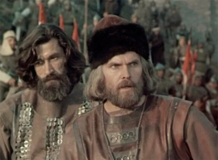 кадр Даниил - князь Галицкий 4