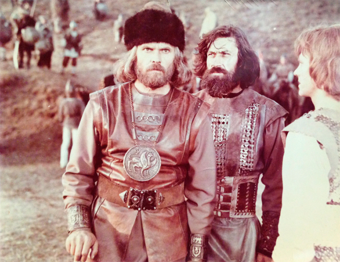 кадр Даниил - князь Галицкий 6