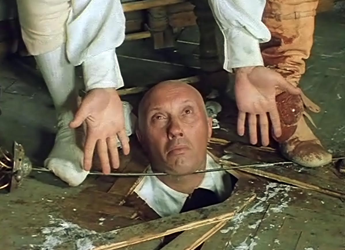 Кадр из фильма Д'Артаньян и три мушкетёра кадр Д'Артаньян и три мушкетёра 29