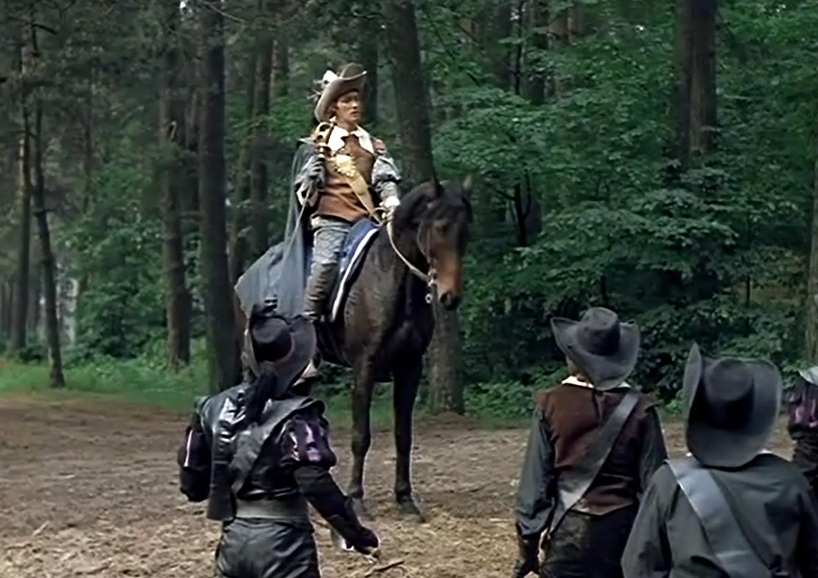 Кадр из фильма Д'Артаньян и три мушкетёра кадр Д'Артаньян и три мушкетёра 49