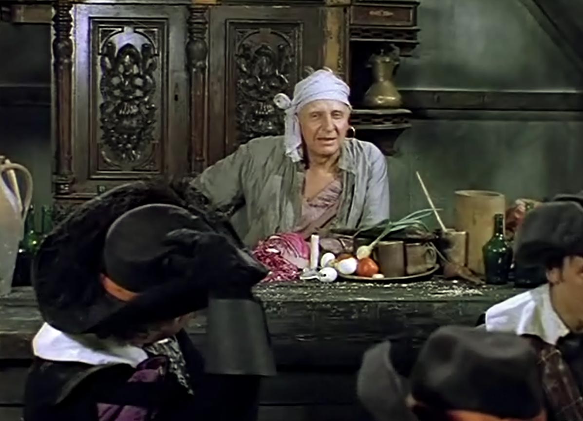 Кадр из фильма Д'Артаньян и три мушкетёра кадр Д'Артаньян и три мушкетёра 50