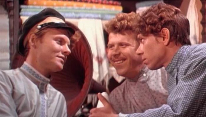 Фильм «Даурия» (1971) - сюжет, актеры и роли, кадры из фильма