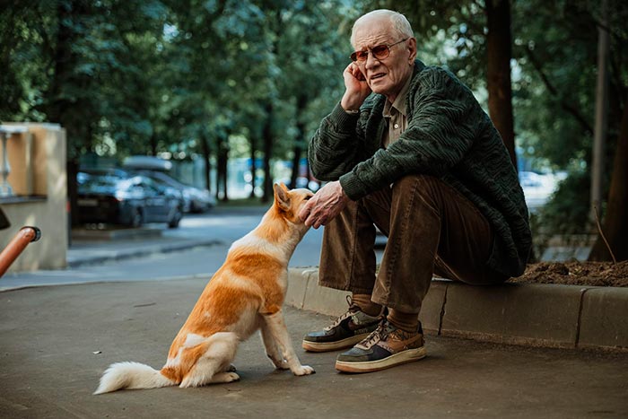 кадр Дедушка без адреса 6