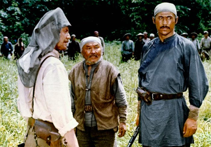 Фильм «Дерсу Узала» (1975) - сюжет, актеры и роли, кадры из фильма
