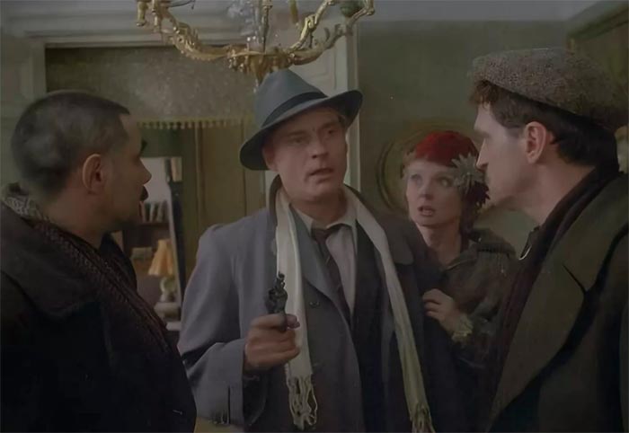 Кадр из фильма Десять лет без права переписки кадр Десять лет без права переписки 3