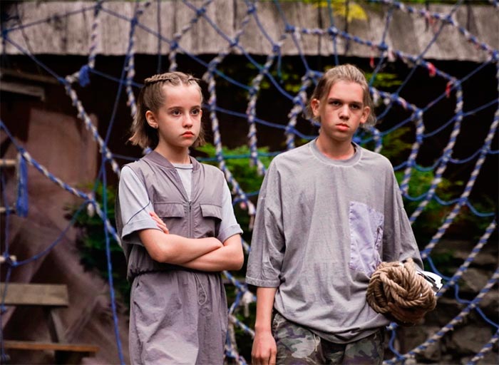 кадр Дети-шпионы 4