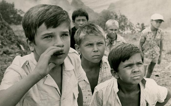 Кадр из фильма Девочка и эхо кадр Девочка и эхо 5