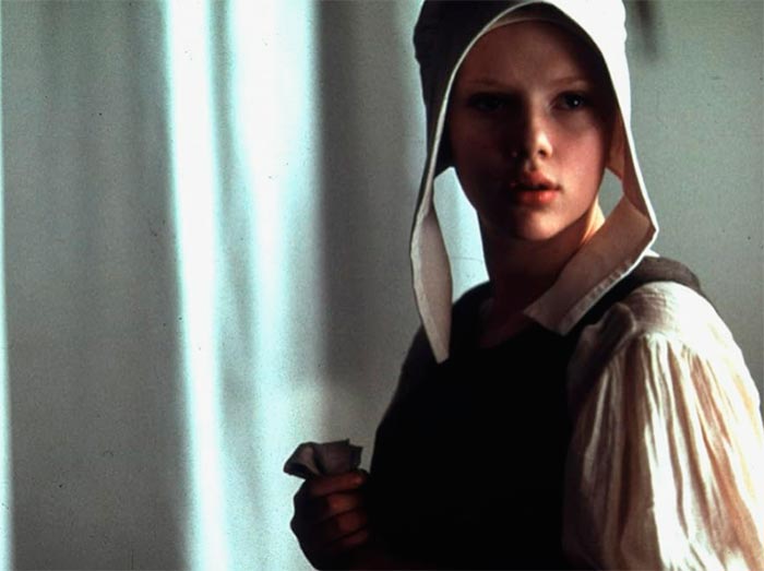 Кадр из фильма Девушка с жемчужной серёжкой кадр Девушка с жемчужной серёжкой 2