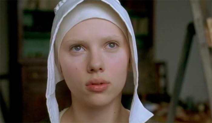 Кадр из фильма Девушка с жемчужной серёжкой кадр Девушка с жемчужной серёжкой 4