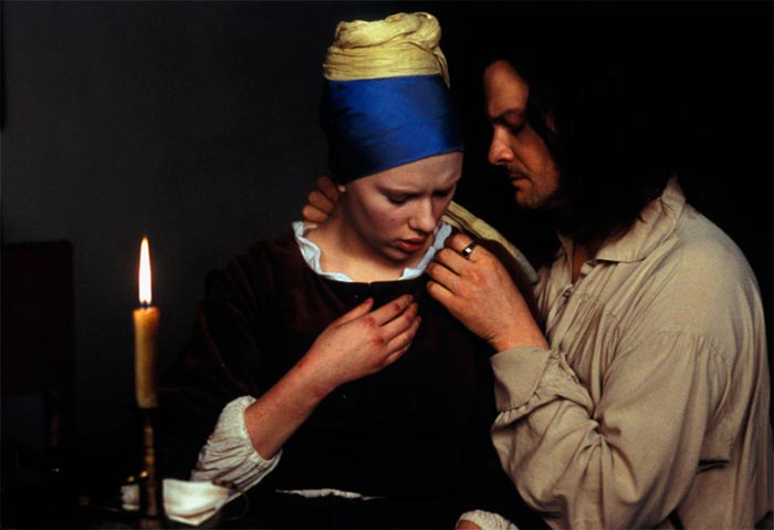 Кадр из фильма Девушка с жемчужной серёжкой кадр Девушка с жемчужной серёжкой 7