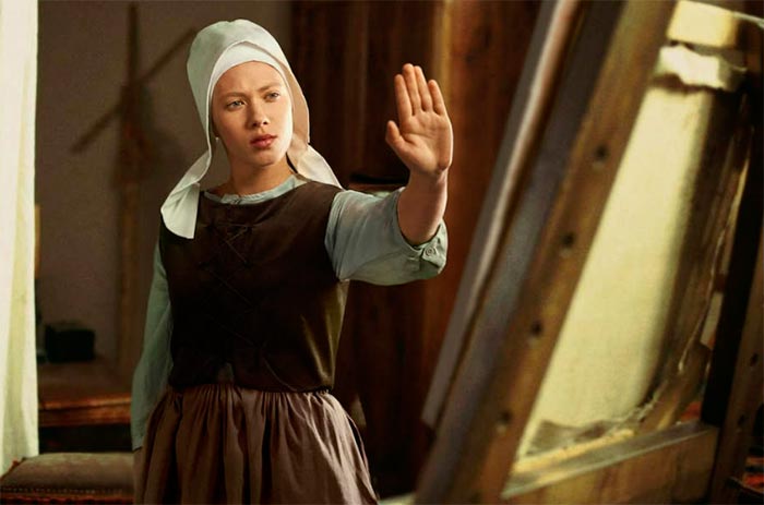 Кадр из фильма Девушка с жемчужной серёжкой кадр Девушка с жемчужной серёжкой 11