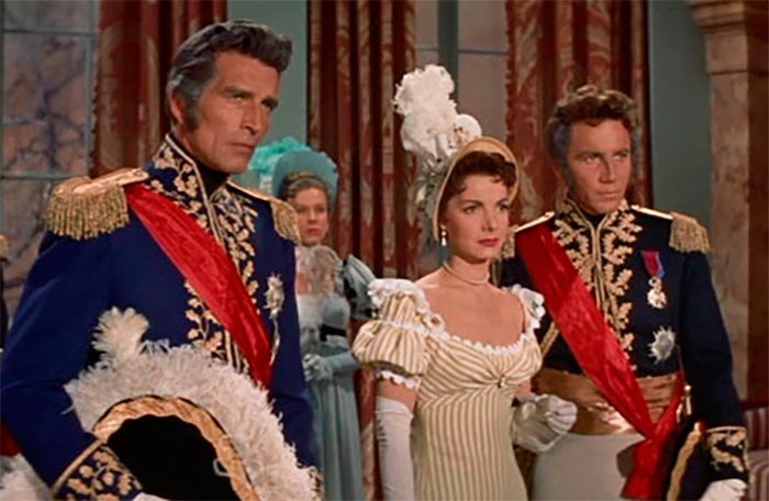 Фильм «Дезире» (1954) - сюжет, актеры и роли, кадры из фильма