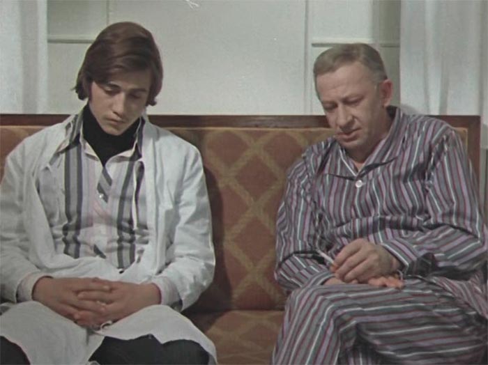 Кадр из фильма Дни хирурга Мишкина кадр Дни хирурга Мишкина 5