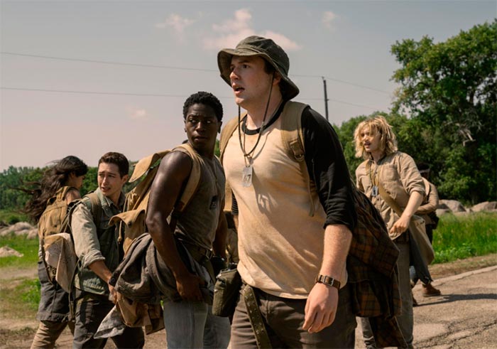 кадр Долгая прогулка 4