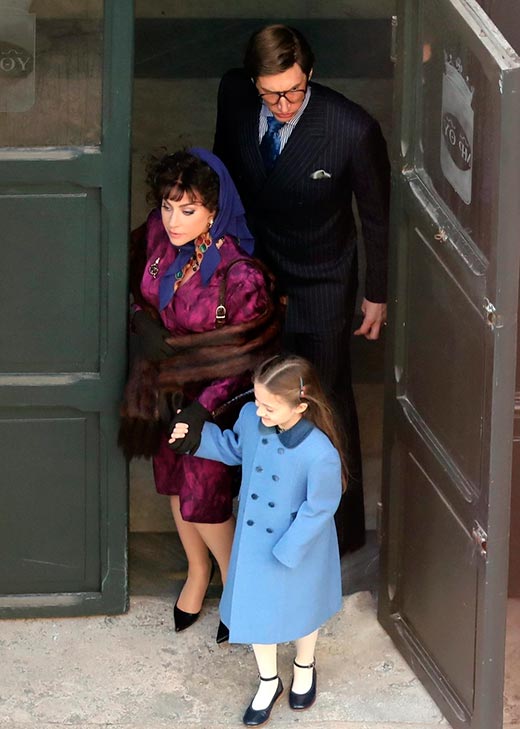 кадр Дом Gucci 10