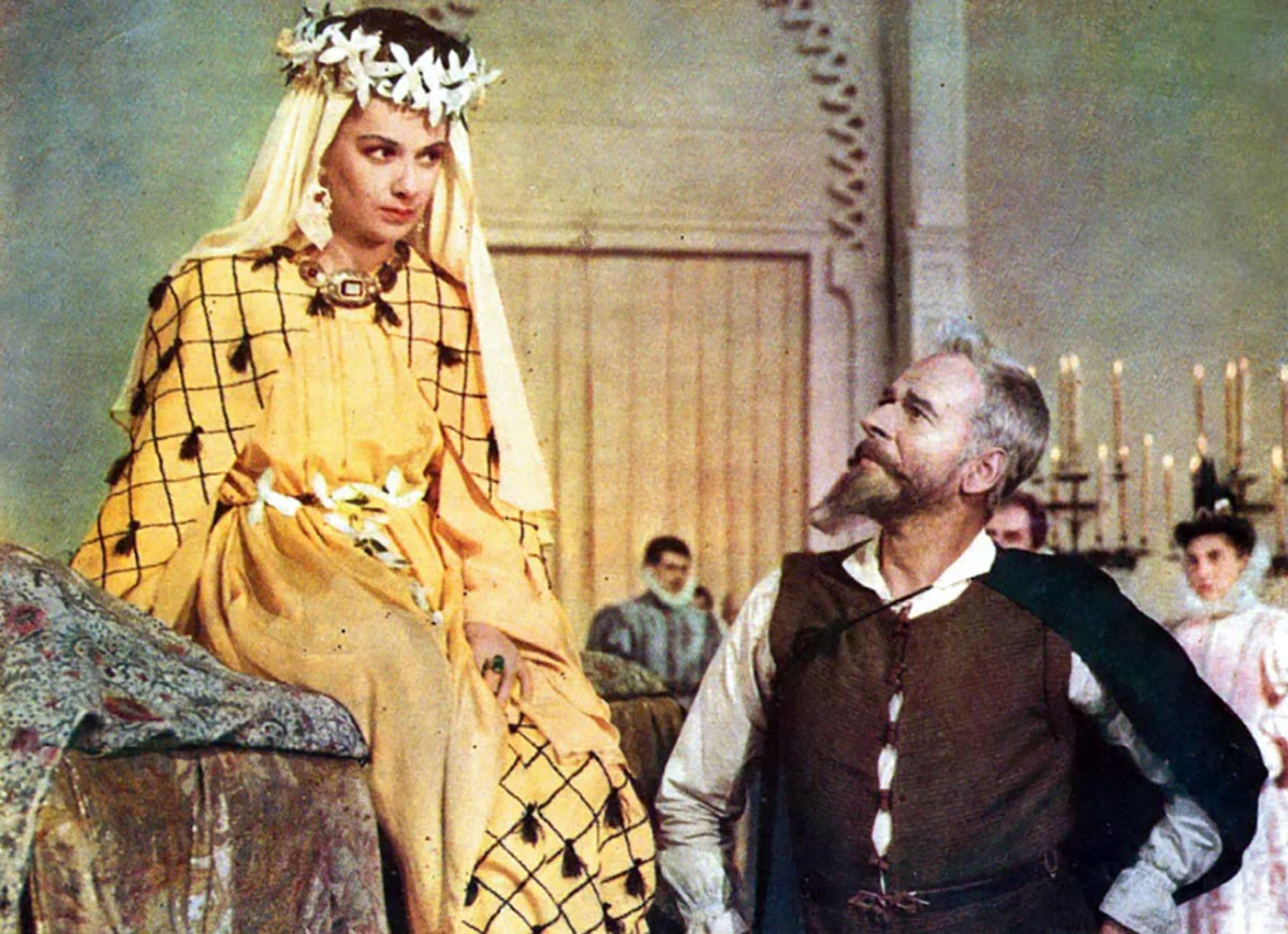 Фильм «Дон Кихот» (1957) - сюжет, актеры и роли, кадры из фильма