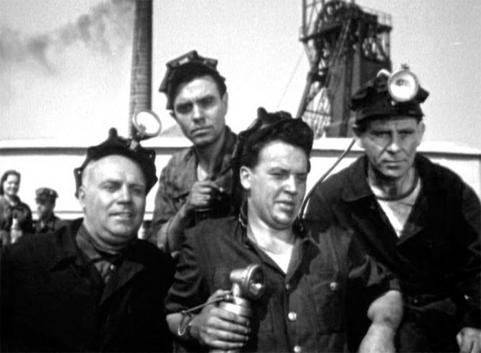 Фильм «Донецкие шахтёры» (1950) - сюжет, актеры и роли, кадры из фильма