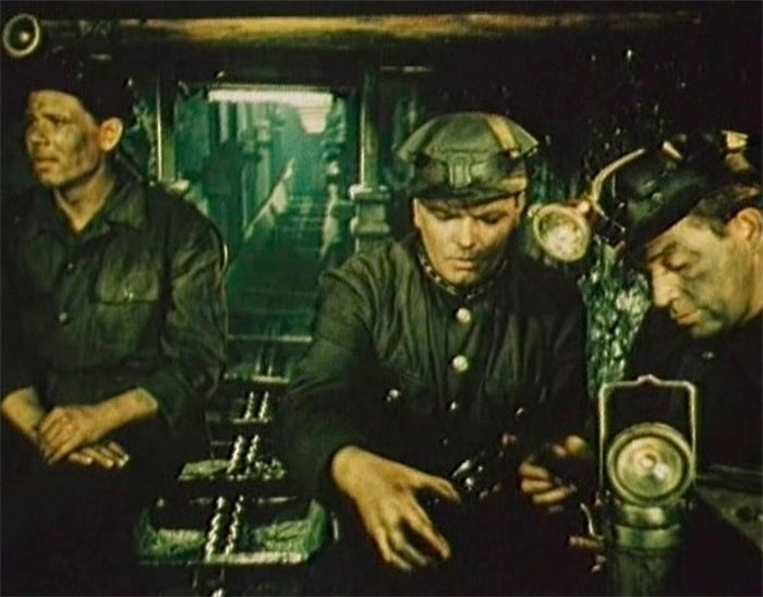 Фильм «Донецкие шахтёры» (1950) - сюжет, актеры и роли, кадры из фильма