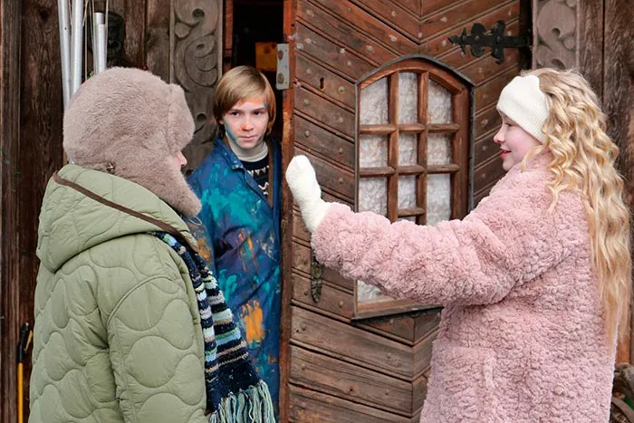 Кадр из фильма Драники кадр Драники 6