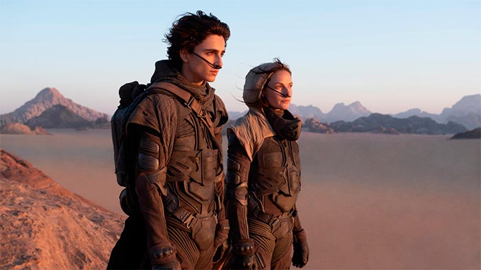 кадр Дюна 2