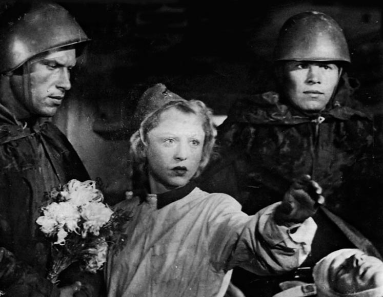 Фильм «Два бойца» (1943) - сюжет, актеры и роли, кадры из фильма