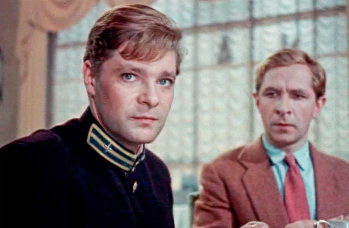 Фильм «Два капитана» (1955) - сюжет, актеры и роли, кадры из фильма
