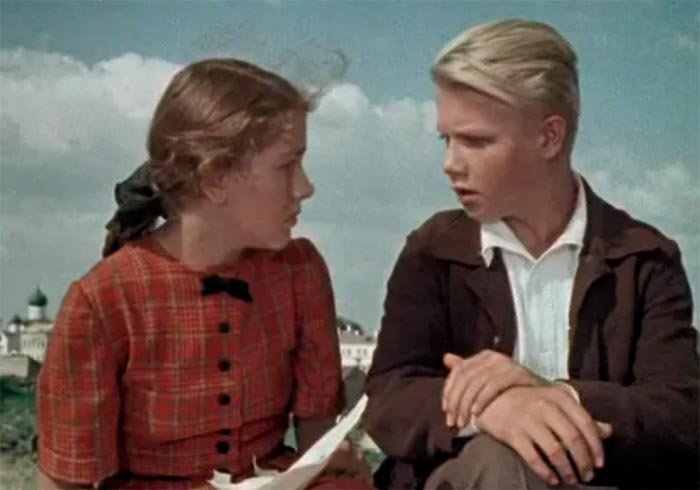 Фильм «Два капитана» (1955) - сюжет, актеры и роли, кадры из фильма