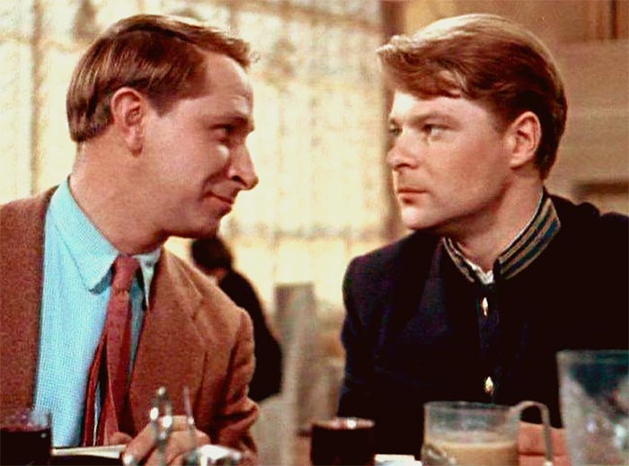 Фильм «Два капитана» (1955) - сюжет, актеры и роли, кадры из фильма