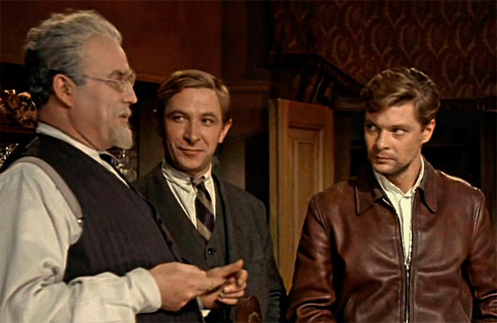 Фильм «Два капитана» (1955) - сюжет, актеры и роли, кадры из фильма