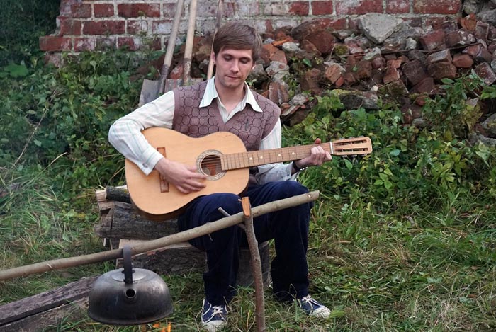 Кадр из фильма Два силуэта на закате солнца кадр Два силуэта на закате солнца 12