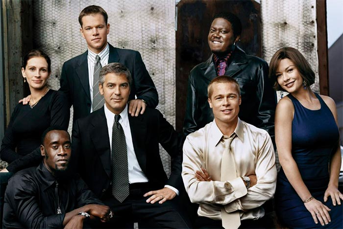 Кадр из фильма Двенадцать друзей Оушена кадр Двенадцать друзей Оушена 2