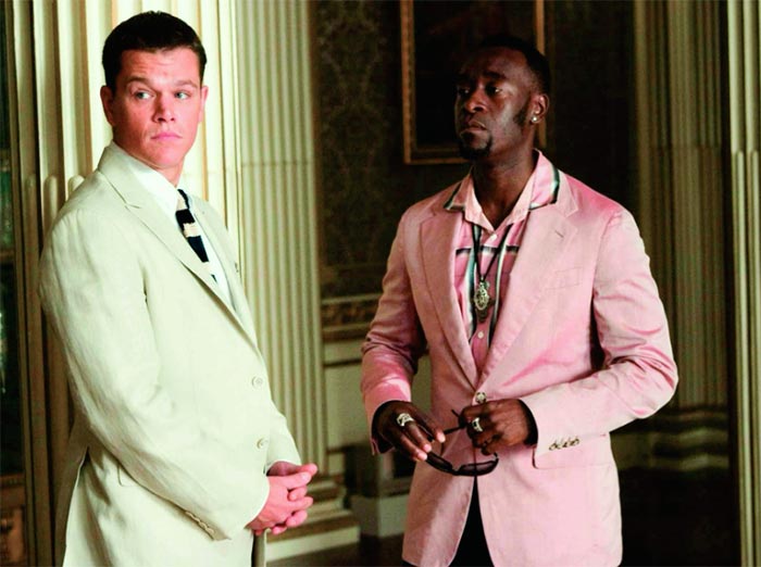 Кадр из фильма Двенадцать друзей Оушена кадр Двенадцать друзей Оушена 9