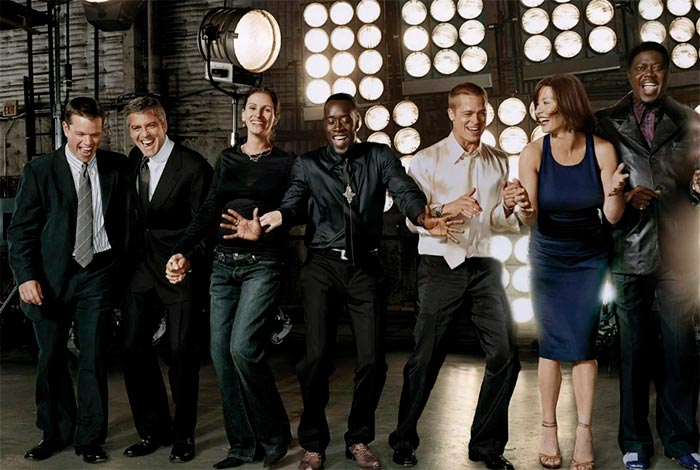 Кадр из фильма Двенадцать друзей Оушена кадр Двенадцать друзей Оушена 11