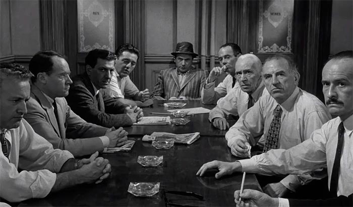 кадр 12 разгневанных мужчин 2