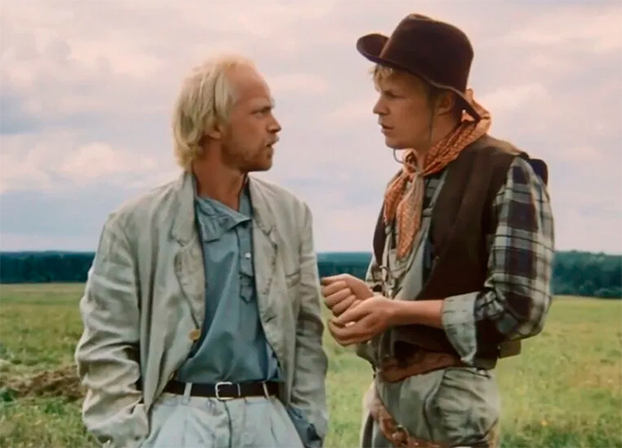 Кадр из фильма Джек Восьмёркин – американец кадр Джек Восьмёркин – американец 5