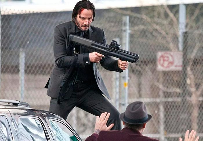 кадр Джон Уик 11