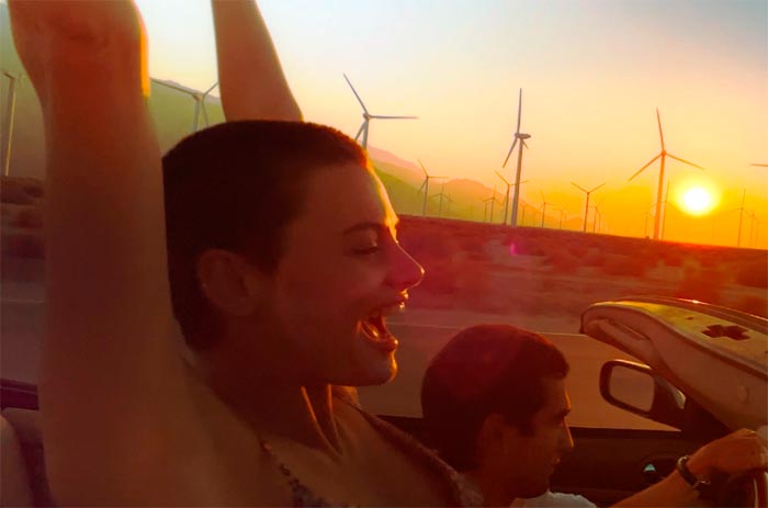 Кадр из фильма Джун и Джон кадр Джун и Джон 6