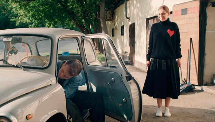 кадр Его бывшая, его настоящая 10